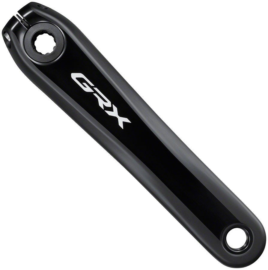 Shimano GRX FC-RX820-2 Crankset 170mm 12s 48/31t *110/80 BCD HTII Black Open Box