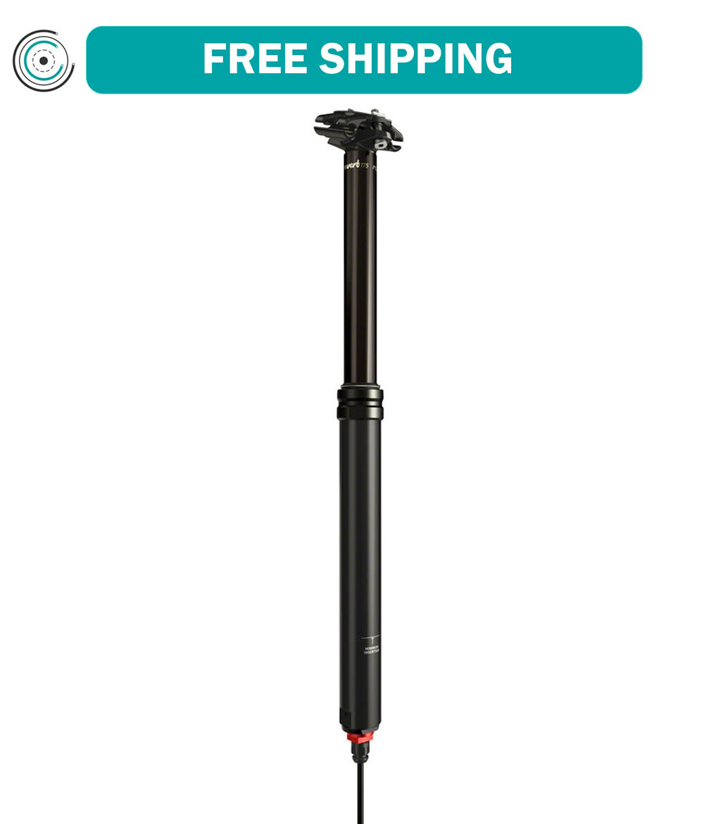 RockShox Reverb Stealth Dropper Seatpost – 31.6mm, 175mm, Black, 1x Remote, C1