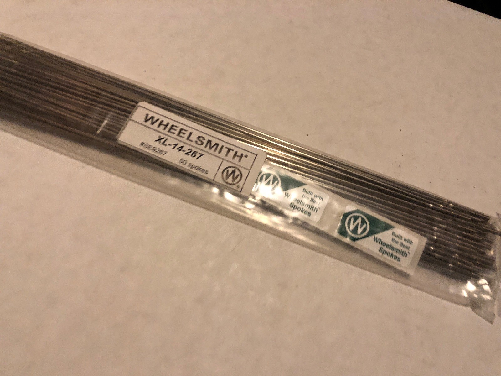 Wheelsmith XL-14-267mm Bicycle Wheel Spokes 50 Spokes