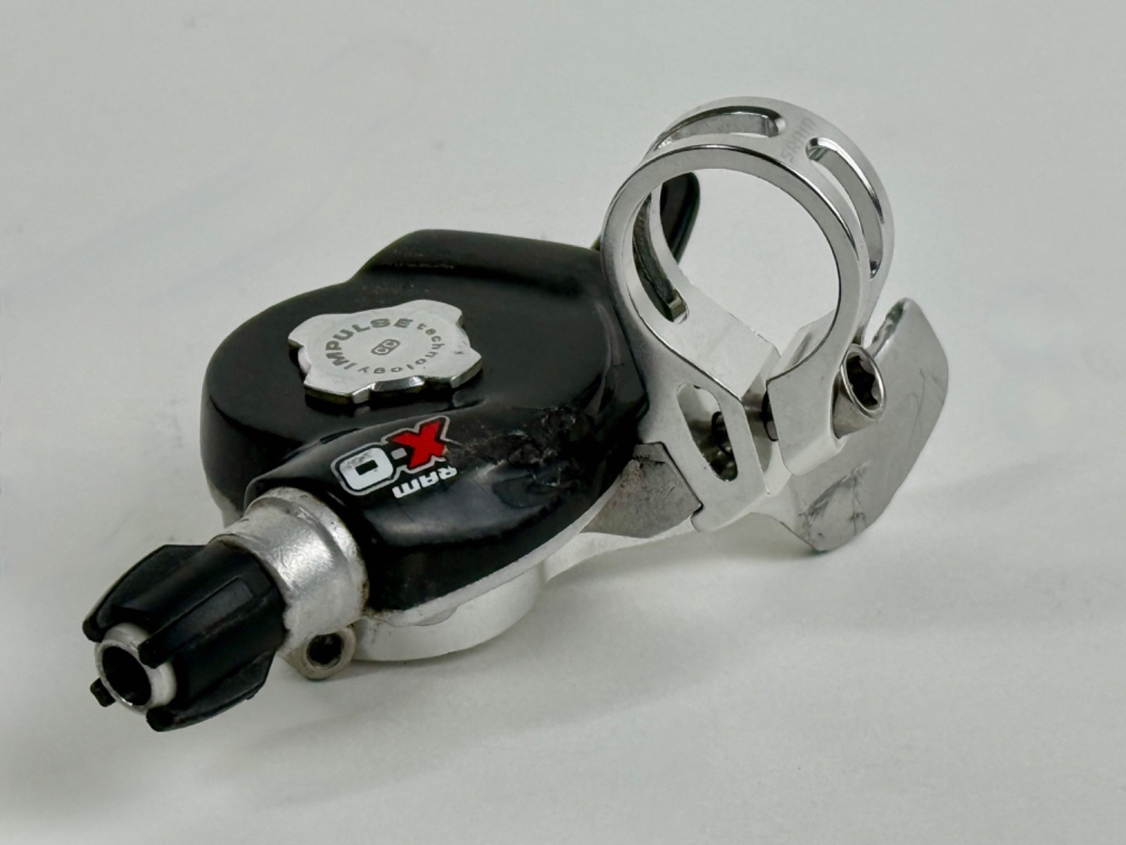 Sram X0 3 x 9 Speed Mountain Bike Trigger Shifter Set Vintage MTB Bicycle X-0 XC