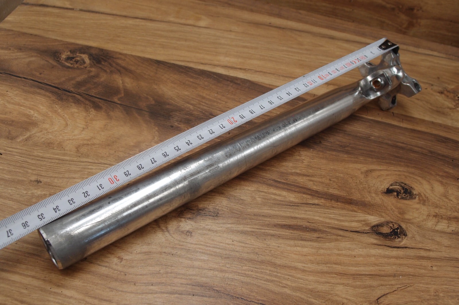1991 aluminium plain seatpost Kalloy for MTB 31.4 mm