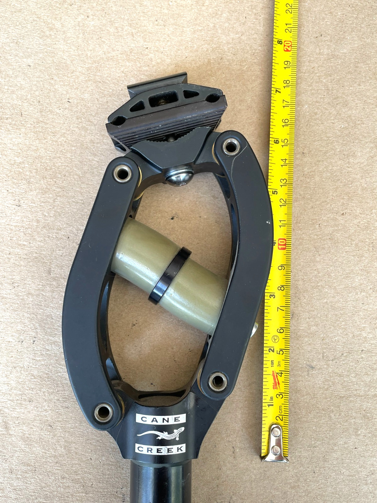 Cane Creek Thudbuster Seatpost 27.2mm (with extra elastomers)