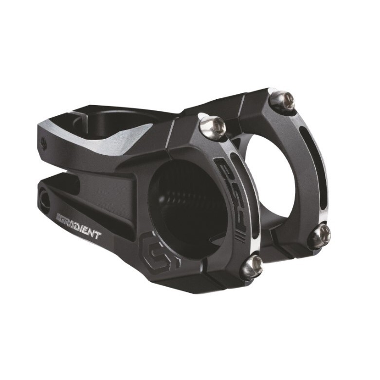 FSA Gradient Stem, (31.8) 6d x 40mm, Blk