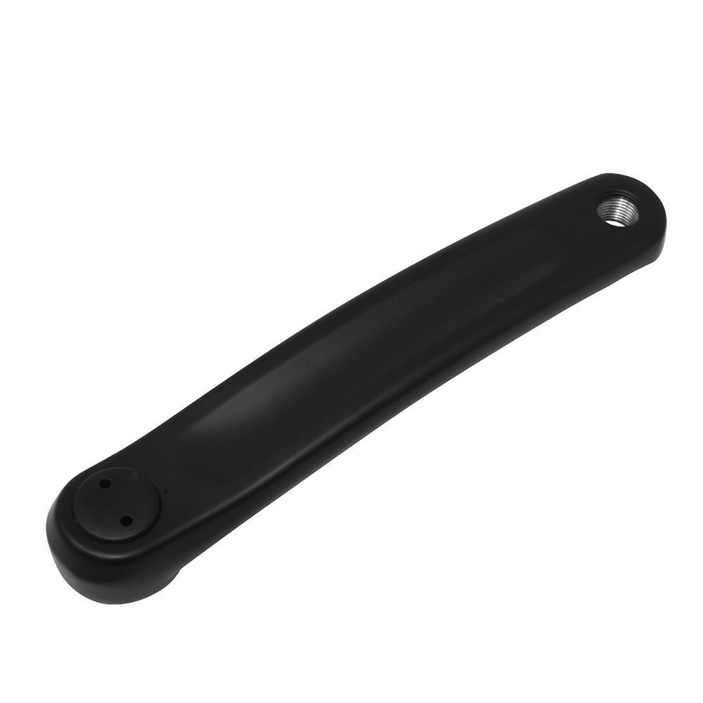 Alloy Left Crank Arm 175mm Black