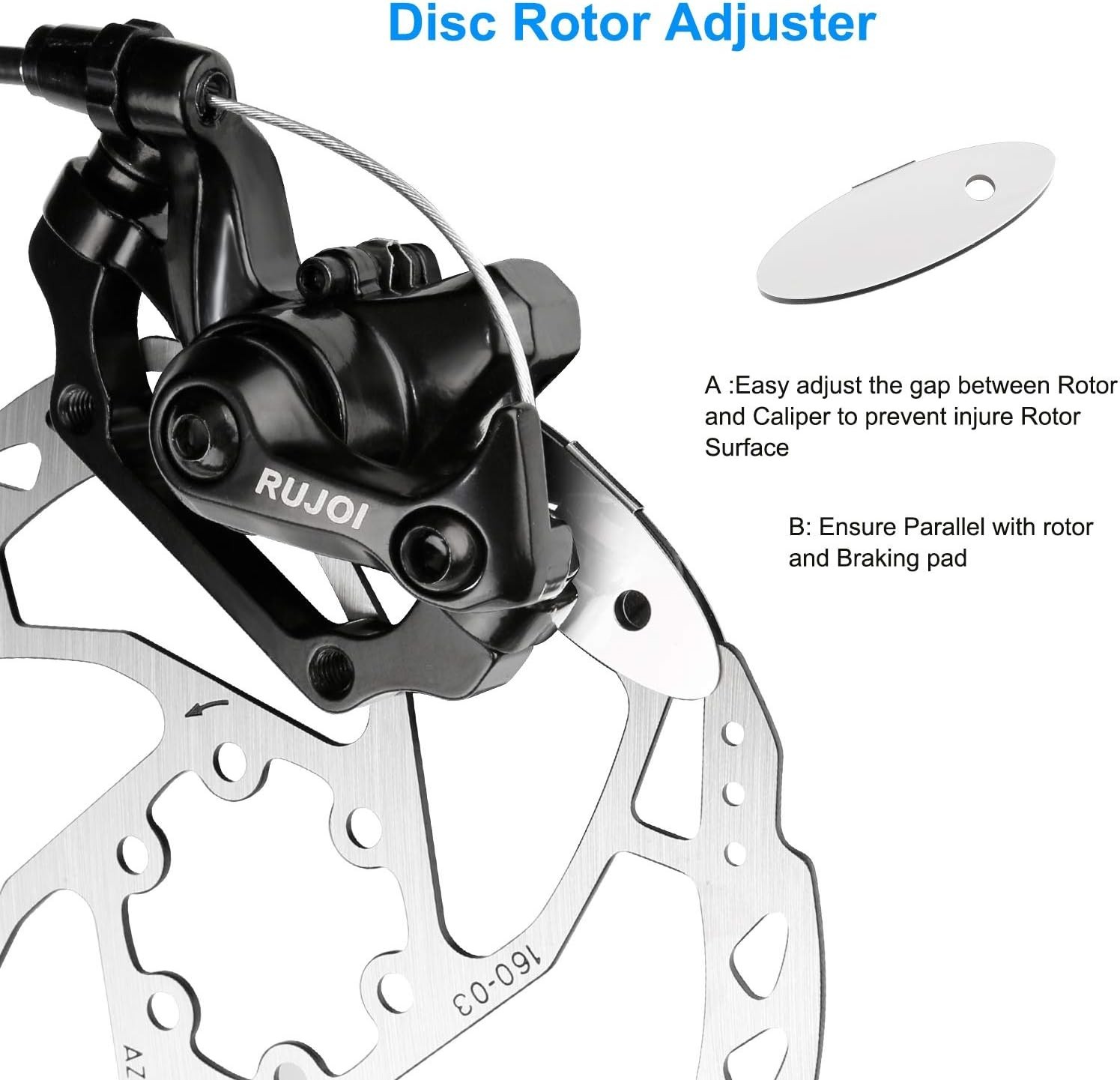 High-Performance Disc Brake Kit – Complete Aluminum Brake System for Bikes
