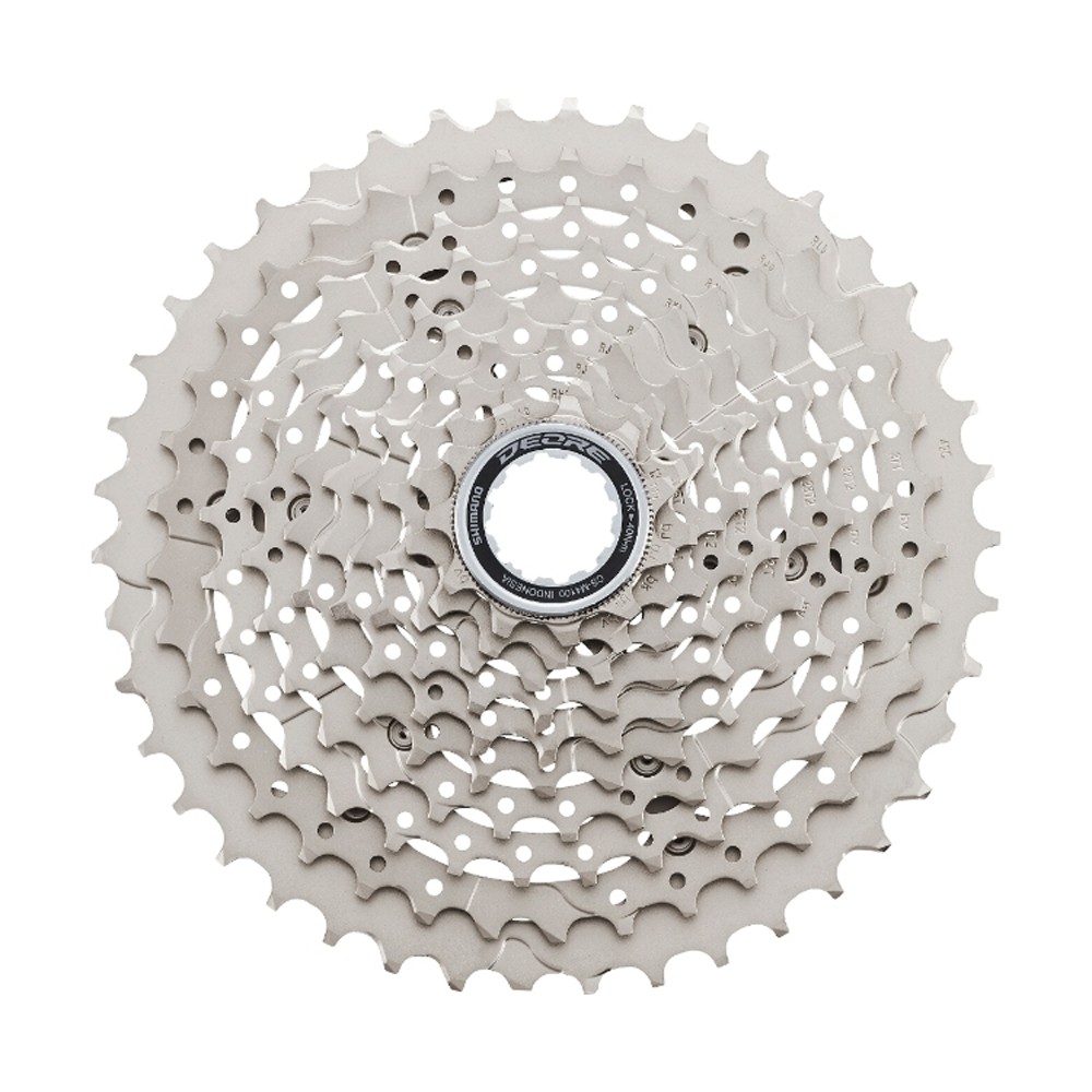 Shimano CS-M4100 Deore 10-speed cassette, 11-46T