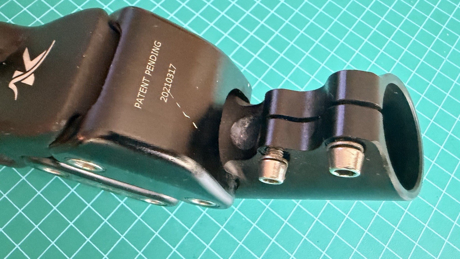 Kinekt Suspension Bicycle Stem Shock Absorbing Stem Black Used Nice Shape!