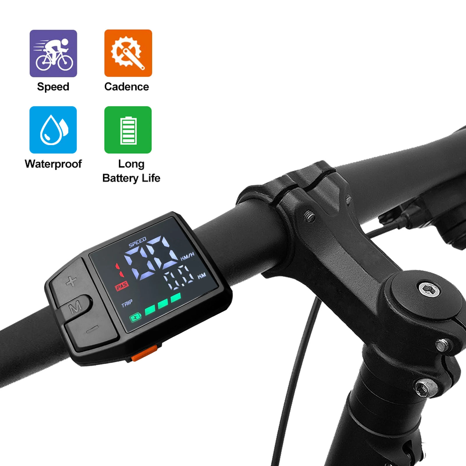 Electric Bicycle Display Waterproof for BBS02B BBS01B BBSHD BBS Mid Drive Motor