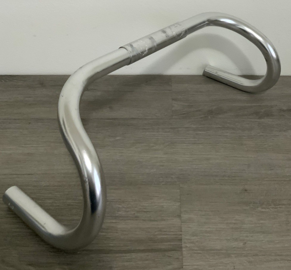 AMBROSIO CAMPIONE DEL MUNDO DROP BARS 43 CM C TO C CLAMP 26 MM DEEP DROP 160 MM