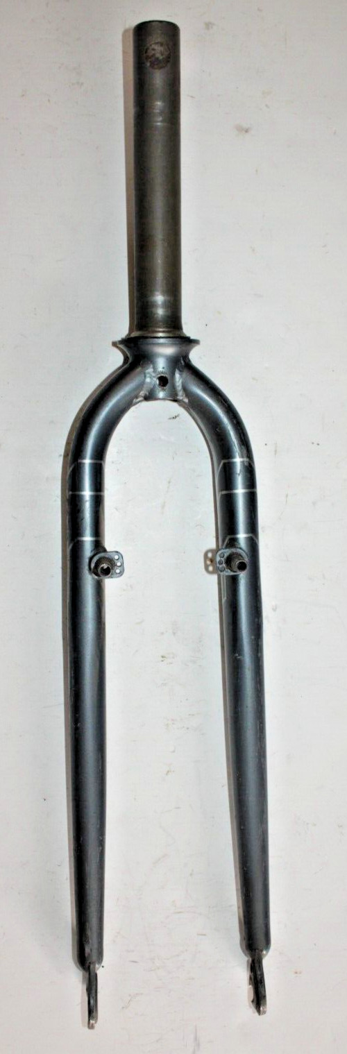 Touring Road Bike Fork 700c 11/8″ Threadless 185mm Canti Steel Fast USA Ship