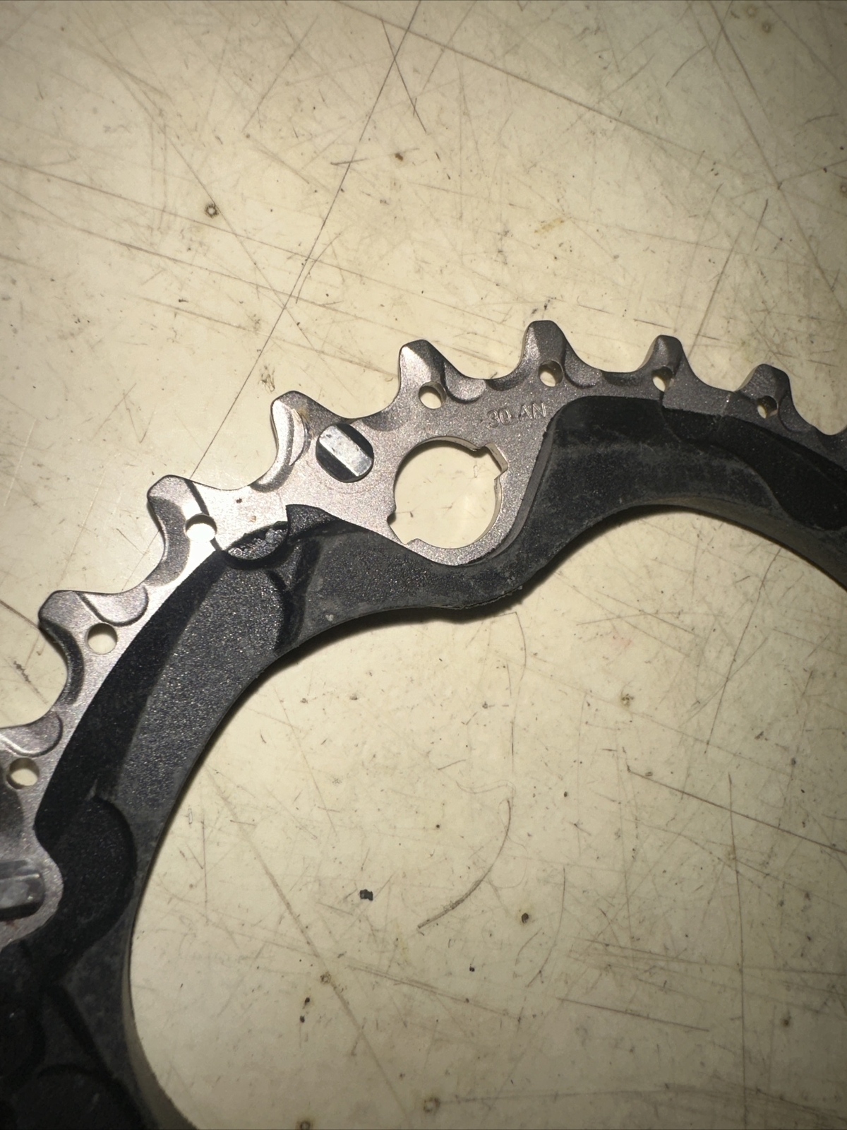SHIMANO Deore M6000 30T Chainring – 10 Speed 96mm BCD for 40-30-22T Set