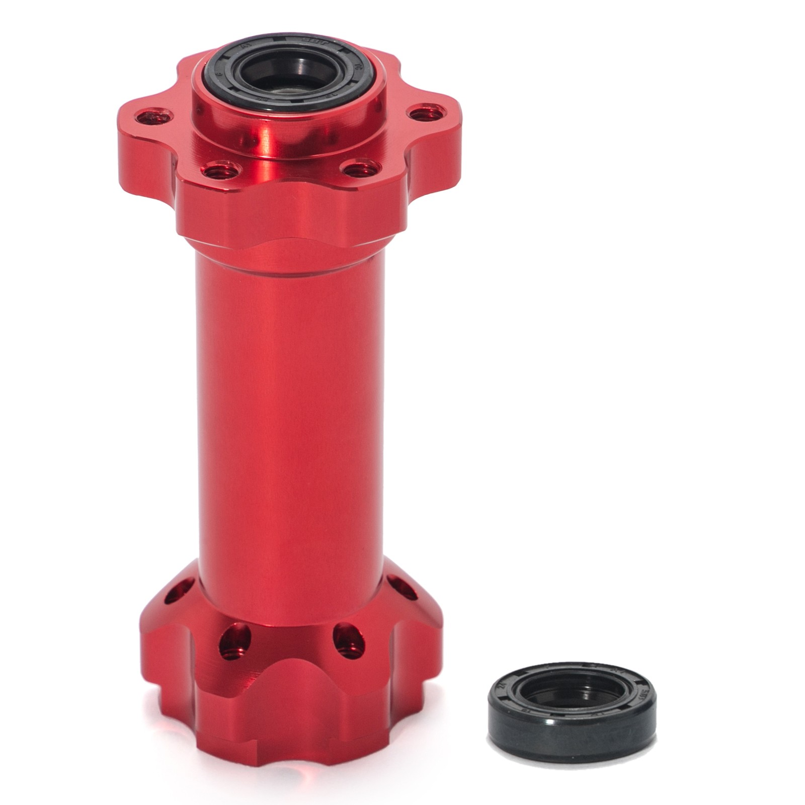 TARAZON Integrated Middle Axis For Sur-Ron Light Bee X For Segway X160 X260 Red