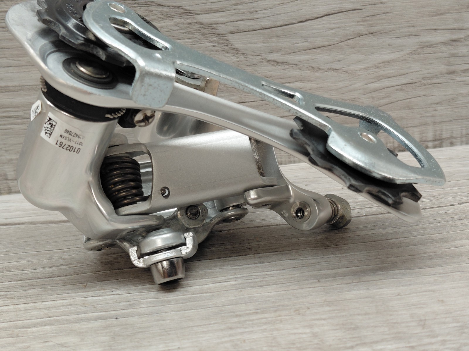 Campagnolo Veloce 10 Speed Medium Cage Rear Derailleur RD-11 VS XLM – Silver
