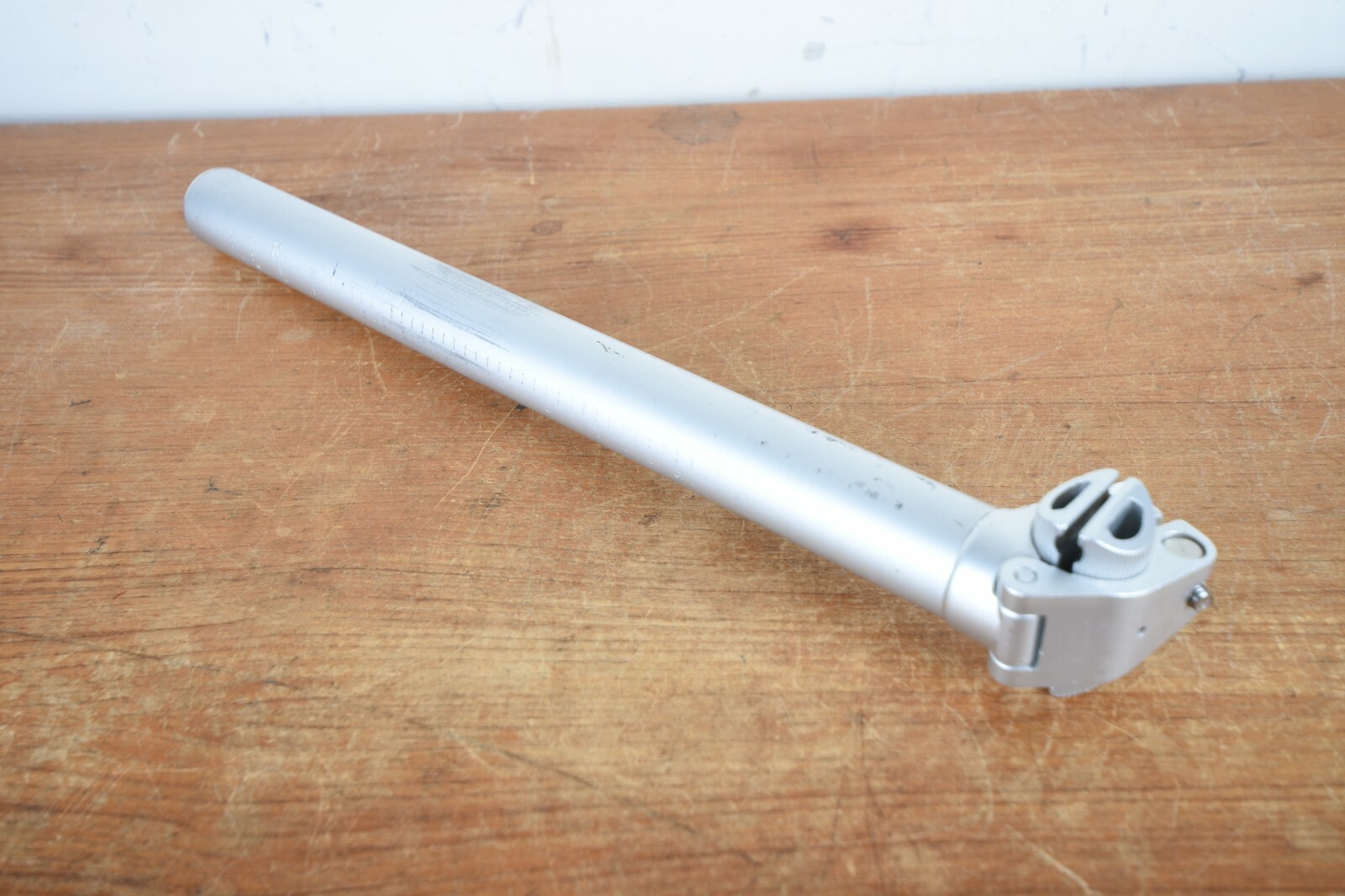 Vintage MARIN Seatpost 30.0mm Silver Rare Long Lite Mountain Bicycle 320mm