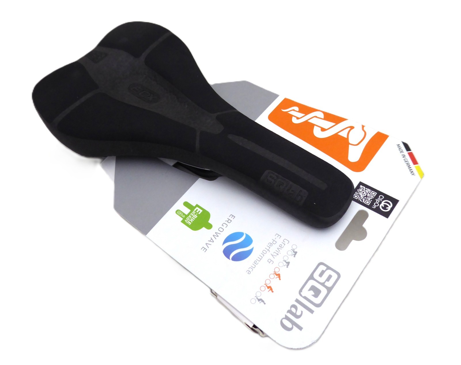 SQlab 60X Ergowave Active 2.1 Saddle – 150mm Wide