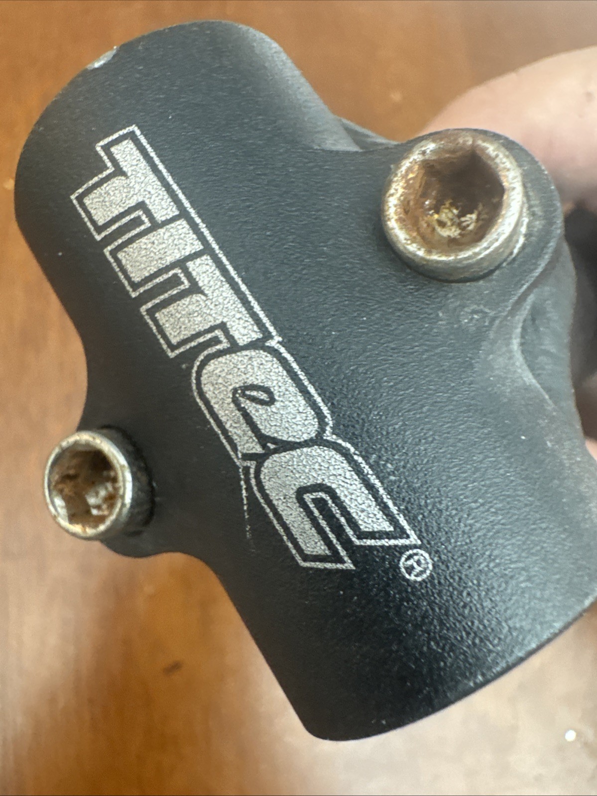 Titec Threadless Stem Alloy Black Bicycle 125mm / 1 1/8 / 25.4