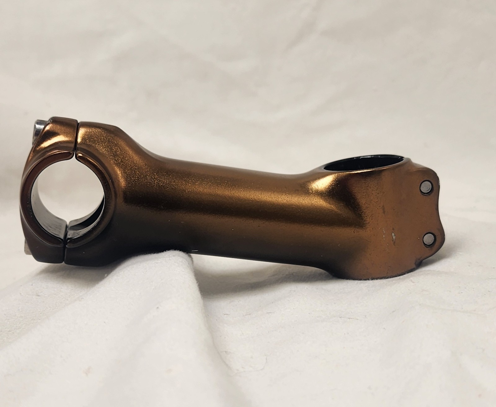 Vintage Copper Kona Stem Threadless 1 1/8, 101mm (4»), 25.4 Clamp Fades Black