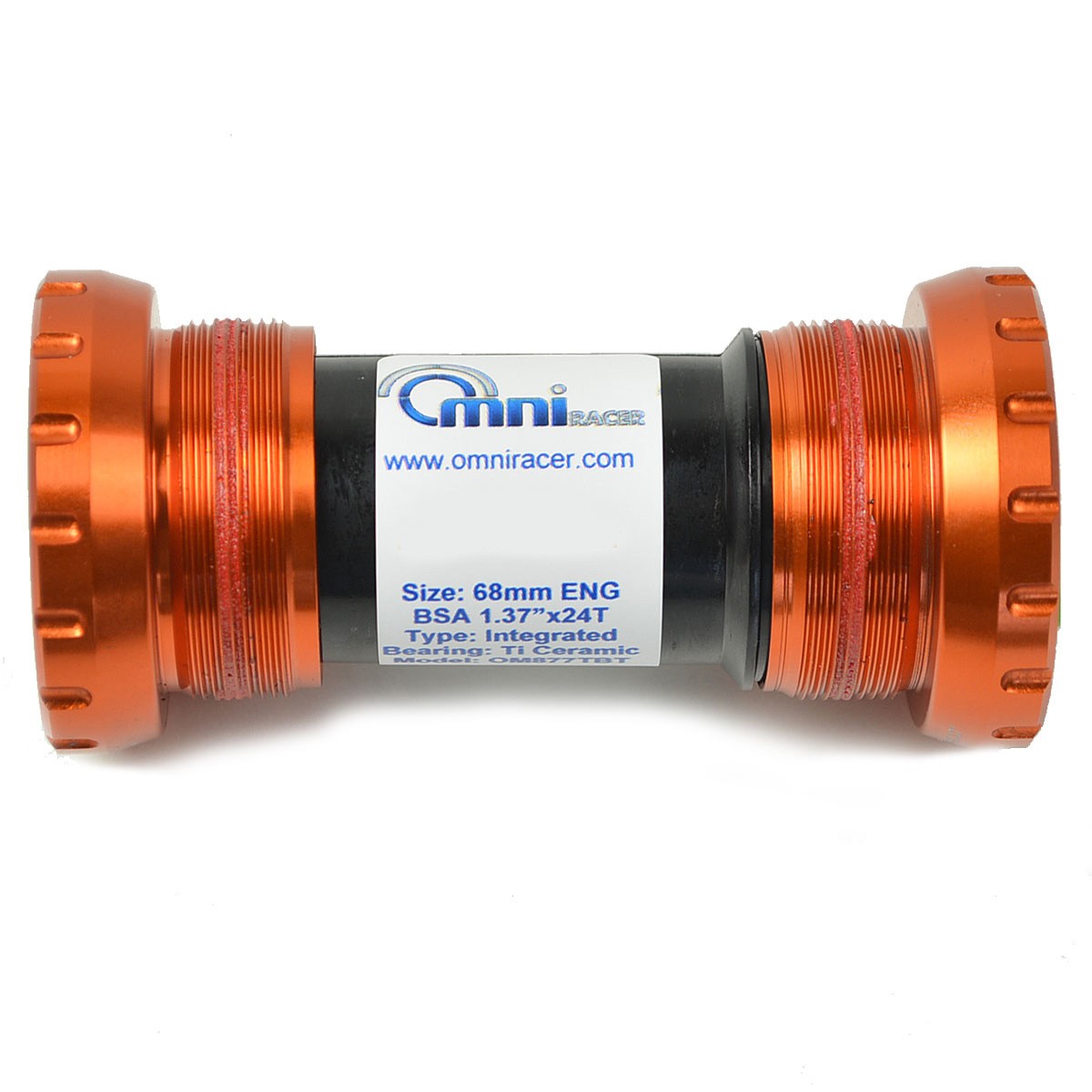 OMNI Racer WORLDS LIGHTEST Bottom Bracket Fit SRAM GXP Red Force Rival ORANGE