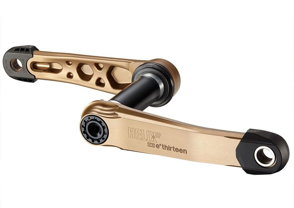 E.thirteen E13 Helix R Race MTB Mountain Bike Crankset 73mm x 160mm Bronze