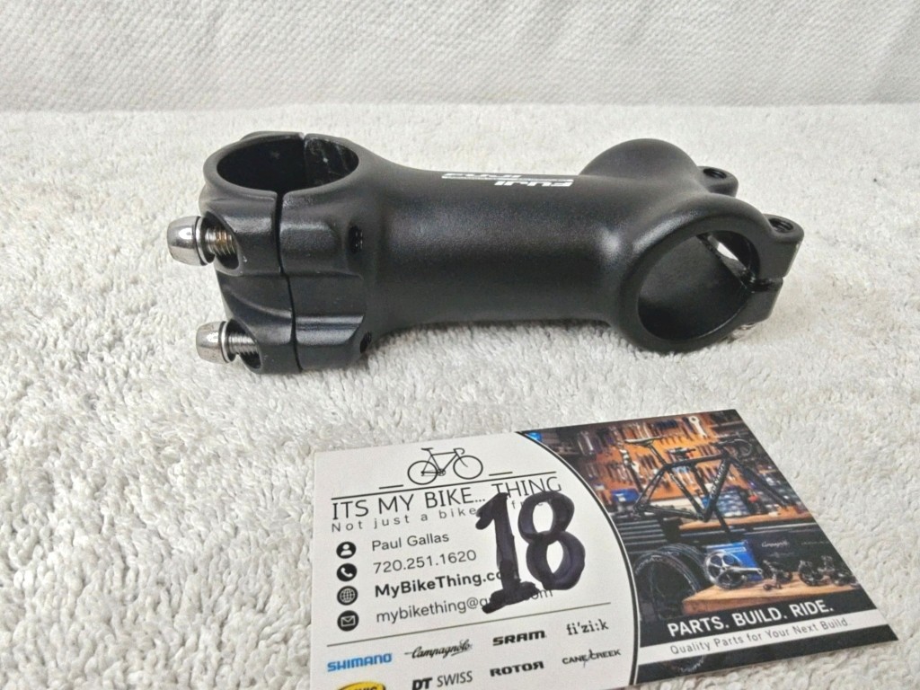 Fuji OEM Alloy Stem | 1-1/8″ Threadless 5 Degree | 85mm 31.8mm Clamp 4-Bolt