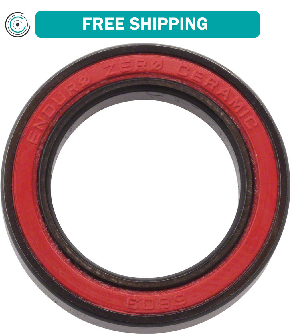 Enduro Zero Ceramic Grade 3 6803 Sealed Cartridge Bearing 17 x 26 x 5mm