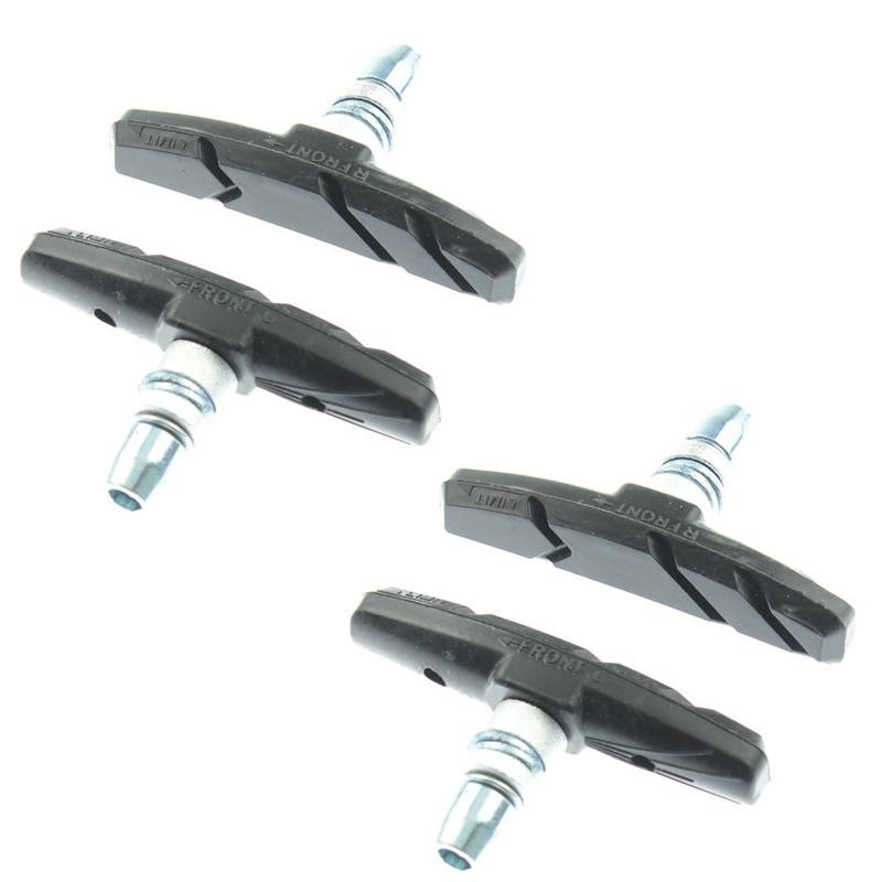 Bike Brake Pads Rubber V-brake Blocks Mtb Road Bicycle Shoes Cycling Accessories