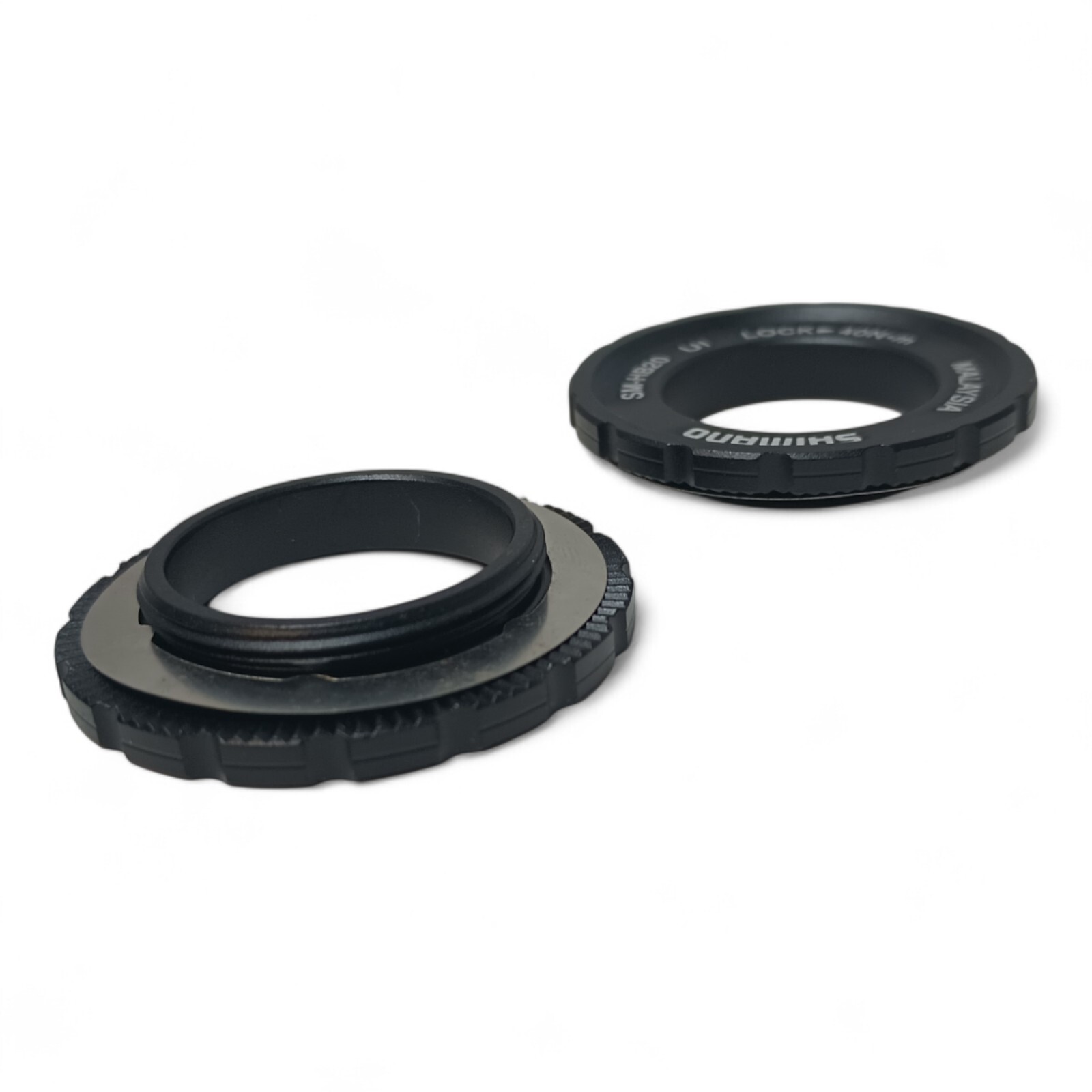 Shimano LockRing Disc brake SM-HB20 12mm 15mm 20mm alloy 2pcs Centerlock