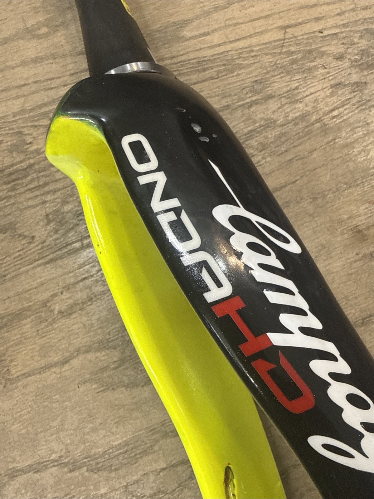 Pinarello Dogma Onda Hydro Carbon Road Bike Fork Tapered QR Post Mount Disc 2015