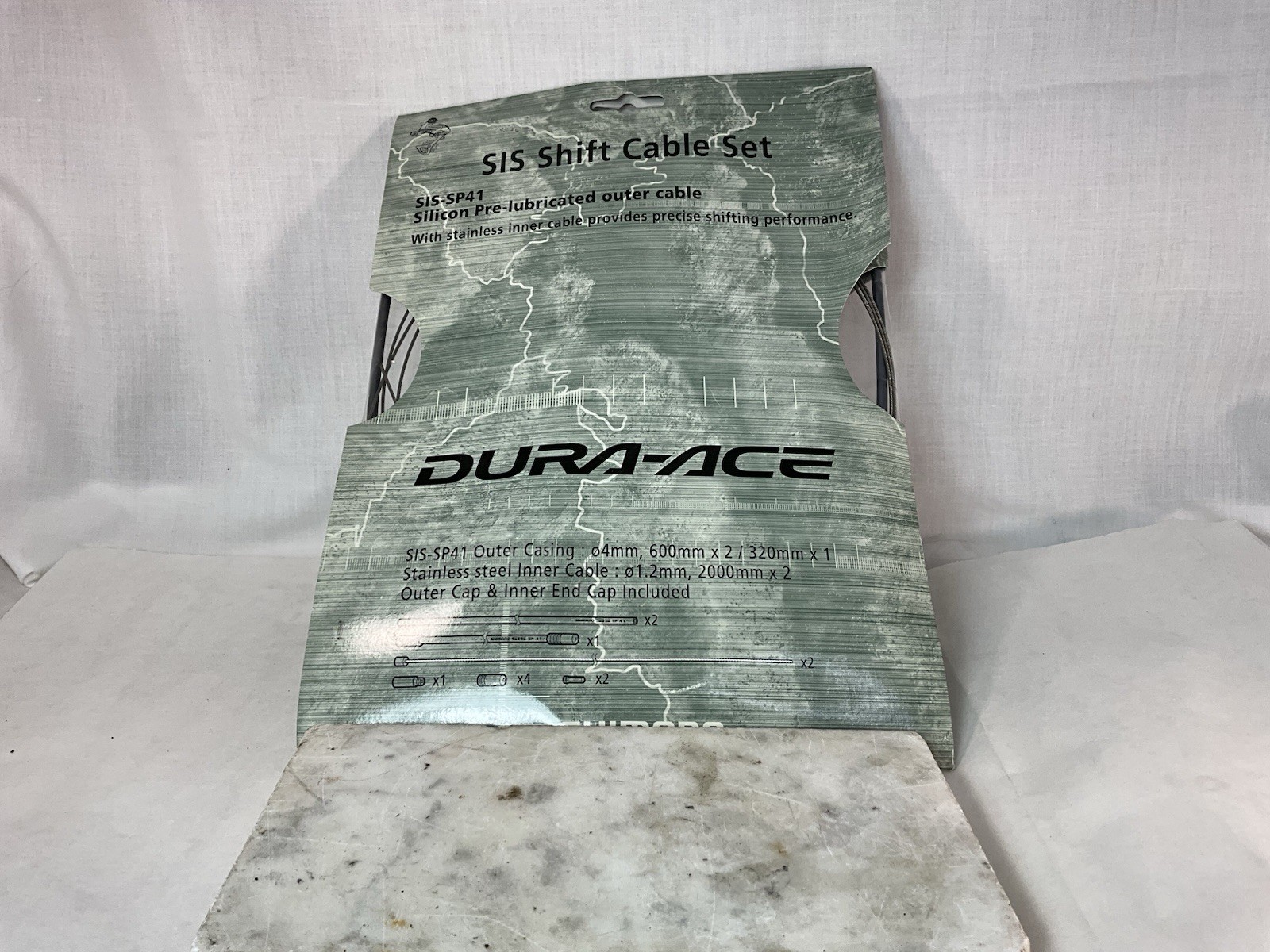 Vintage Shimano Dura-Ace SIS-SP41 Shift Cable+Housing Set