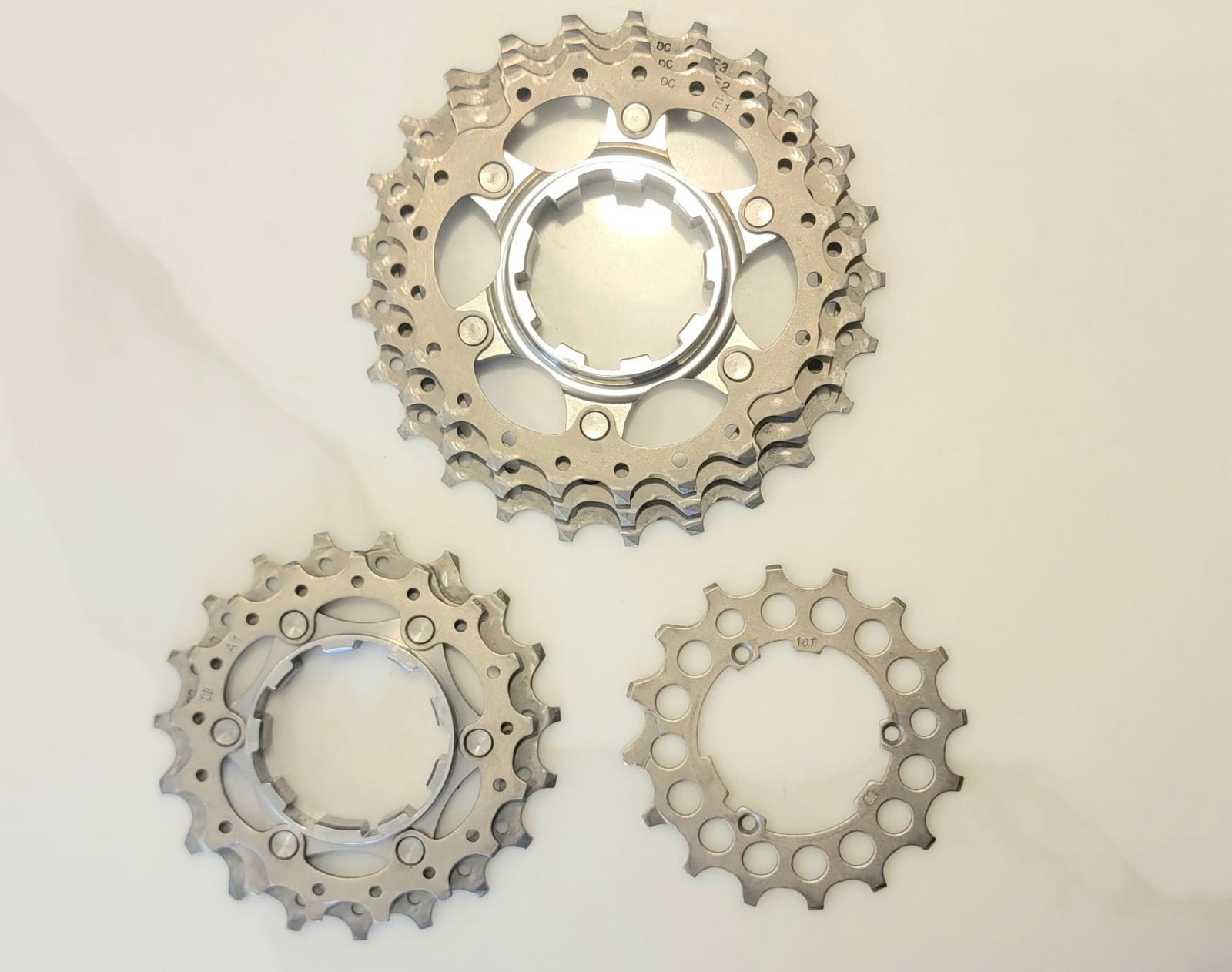 Shimano Dura Ace CS-7800 12-25T 10 Speed Titanium Cassette ONLY 193 Grams