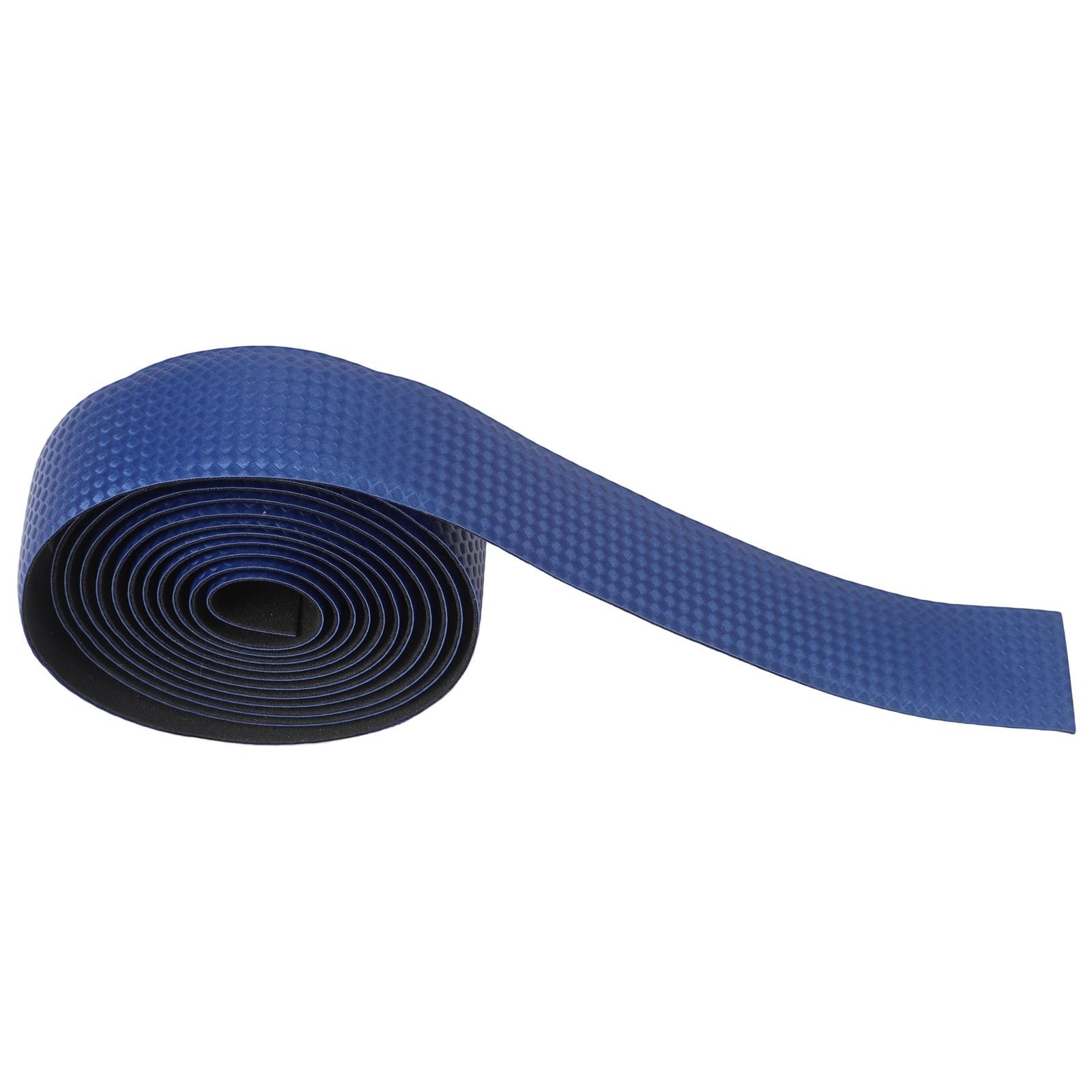 Carbon Fiber PU Leather Bike Handlebar Tape ?C Anti Slip Strap Belt Set