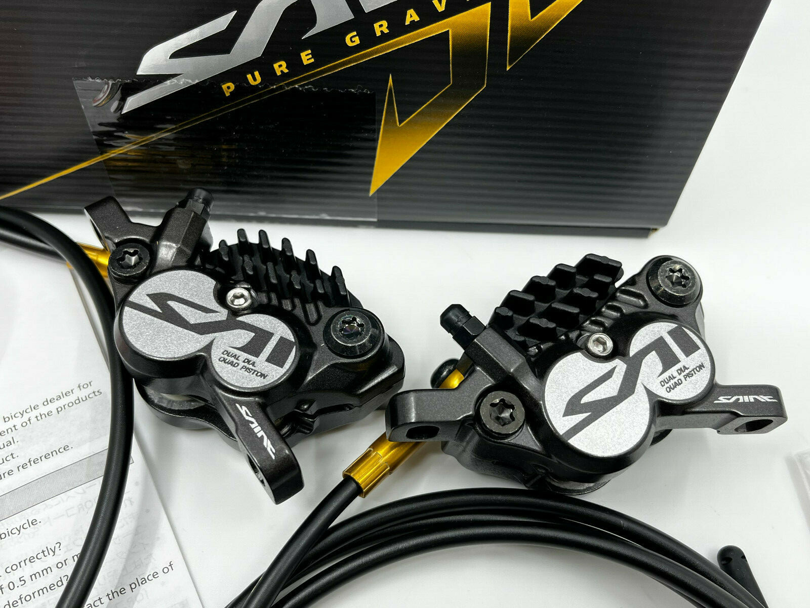 Shimano Saint BL-M820+BR-M820 Hydraulic Disc Brakeset
