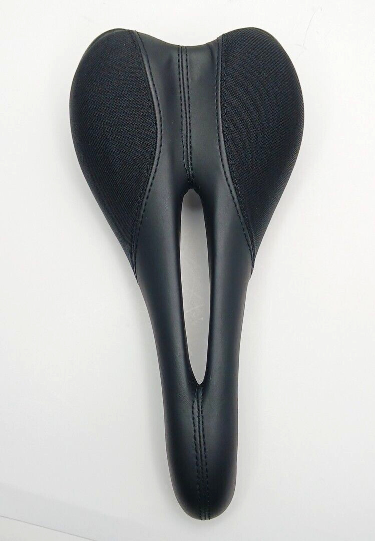 Velo Skye Bicycle Cut-Out Saddle, CR-MO Rails, 245grams, 134mm Width, 267mm Long