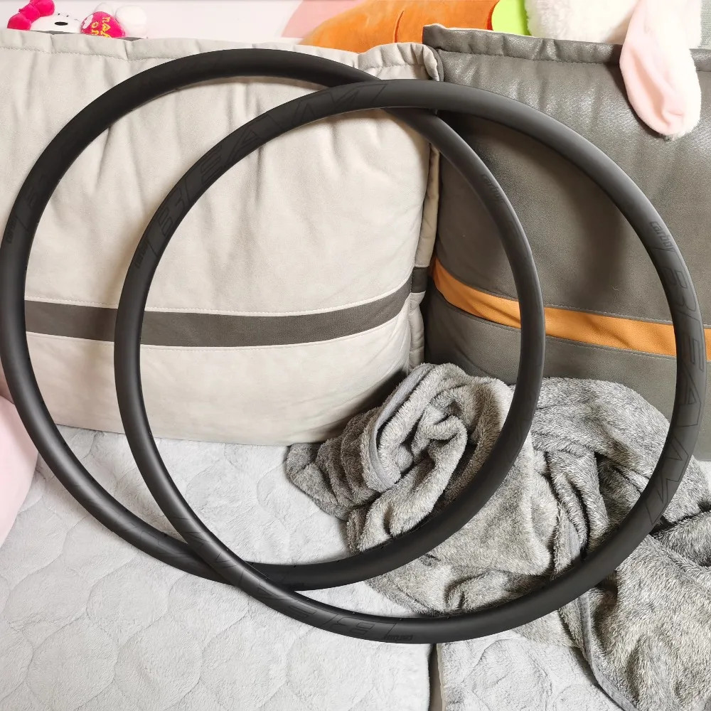Symmetric Mountain Bike Carbon Wheels 29er Mtb Bicycle Hookless Tubeless Rims