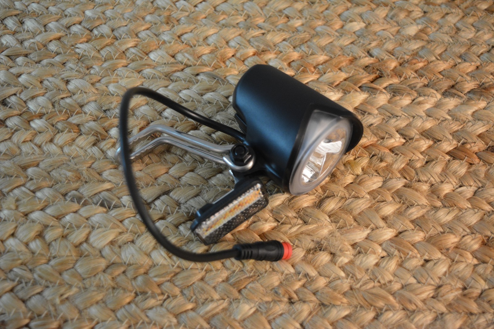 LED Headlight For-E-Bike Front Light Spotlight Electric Bicycle New