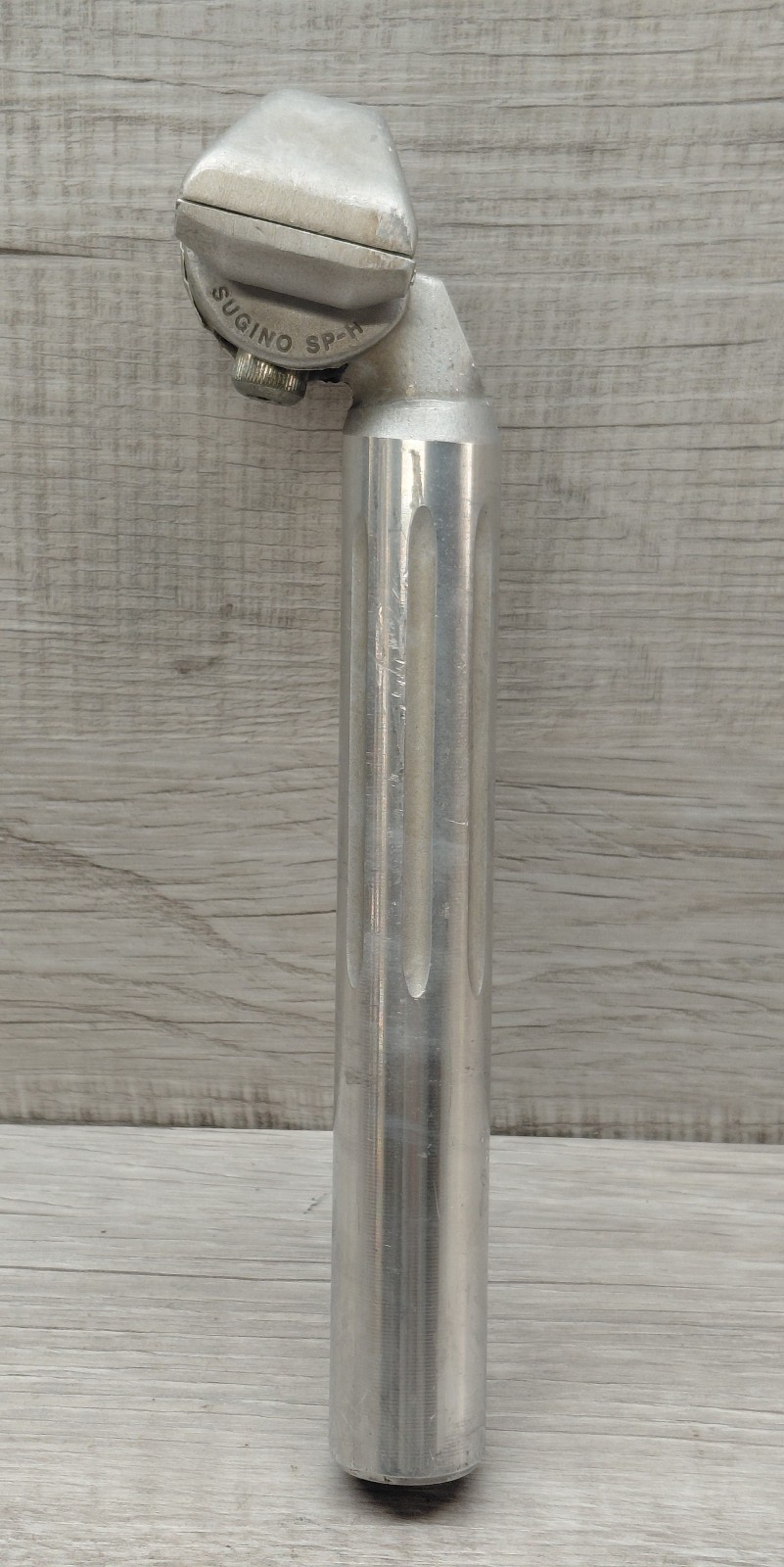 Vintage Sugino SP-H Alloy Seatpost 27.0mm x 200mm Road Bike, Bicycle