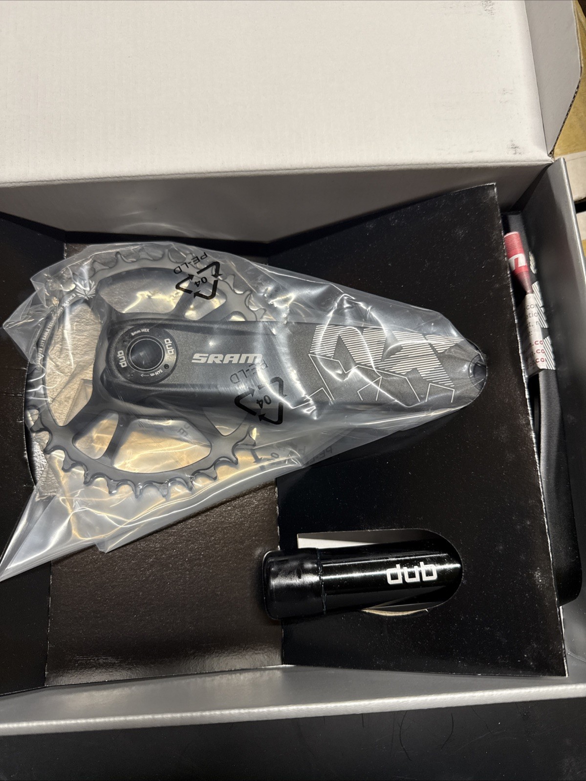 Sram Nx Eagle Dub Mtb Crank Set 32t 165 Arm Length (9479)-15)