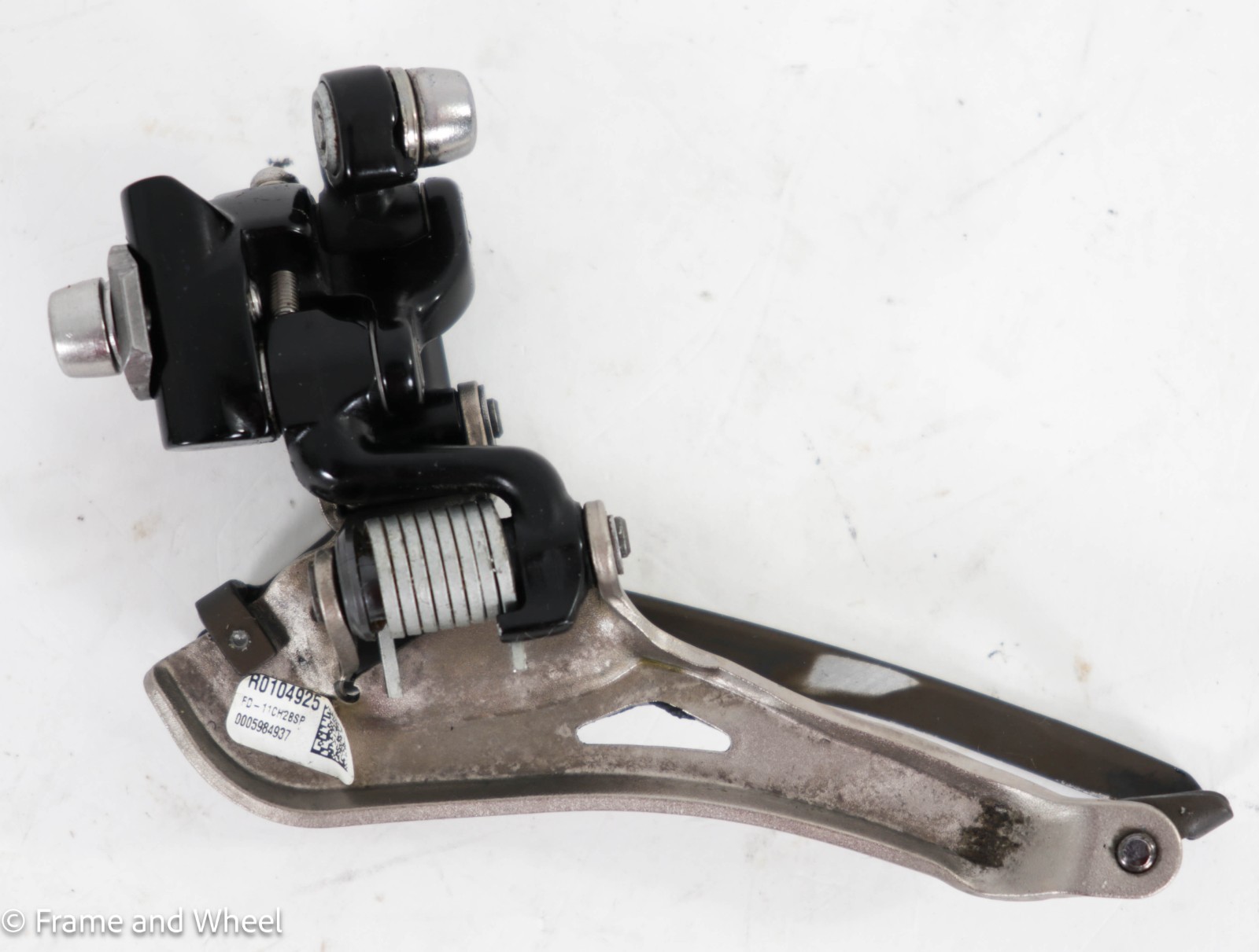 Campagnolo Chorus 11 braze-on front derailleur 2×11 speed road FD-11CH28BSP