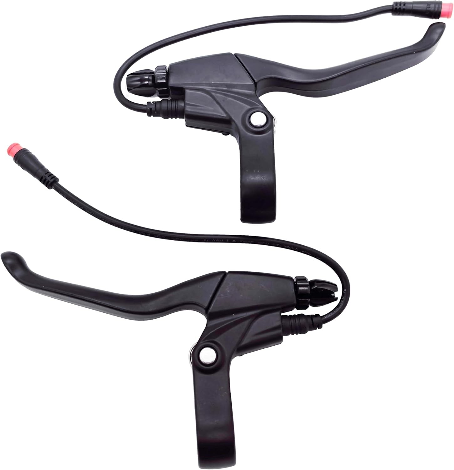 Waterproof Electronic Brake Lever, Grips for 2PIN Connector, 20cm