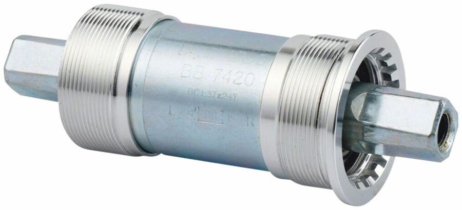 FSA (Full Speed Ahead) PowerPro JIS Cartridge Bottom Bracket JIS 68x116mm Silver