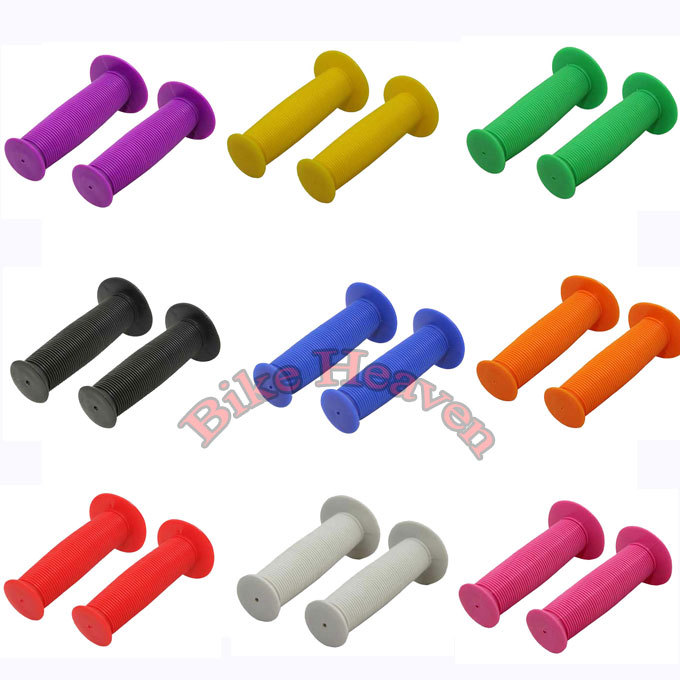 NEW !! Beach Cruiser Mushroom Bicycle Handlebar GRIPS Kids/Adult Bike Colors