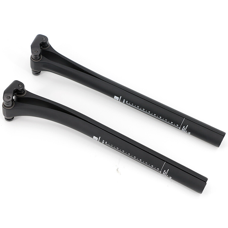 Full Carbon Road MTB Bicycle Seatpost 5/25 Degree 27.2/30.8/31.6*330mm Seat Tube