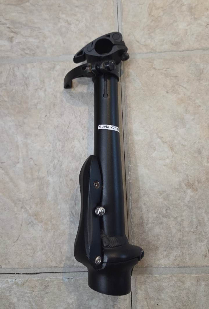 Vtuvia 20″ folding fat bike adjustable handlebar stem used original