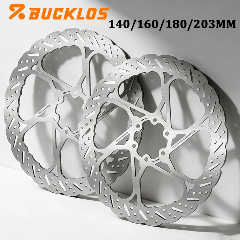 Bike Disc Brake Rotor 140Mm 160Mm 180Mm 203Mm Bicycle Hydraulic Brakes Rotor Hea