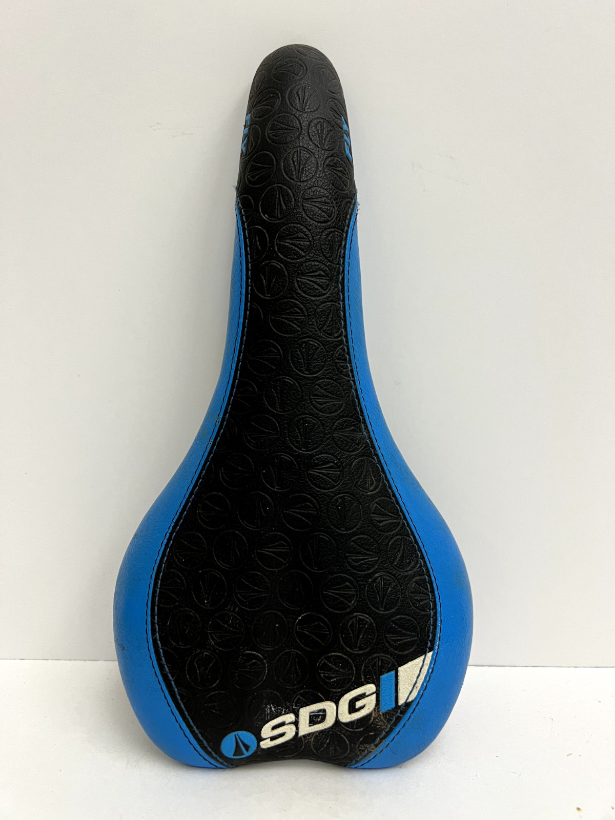 Used – SDG I 2.0 I Beam Fly Saddle. Blue & Black. Mountain Bike Saddle.