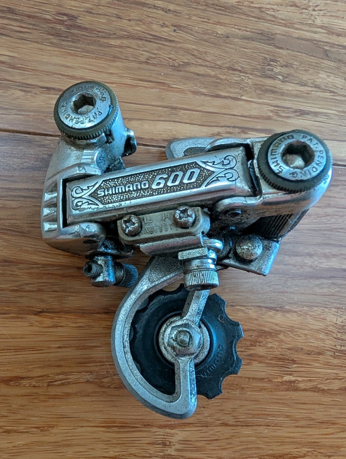 Vintage Shimano 600 Arabesque Front & Rear Derailleurs Vintage Set Working