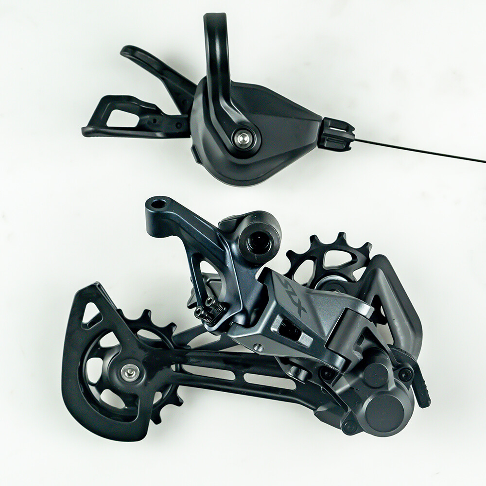 SHIMANO SLX M7100 1x12S 12Speed MTB Groupset Right Shifter+Rear Derailleur 2pcs