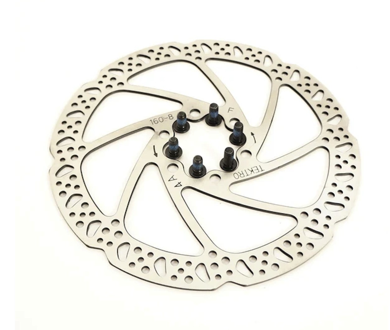 Tektro AURIGA 6 Bolt Disc Brake Bike Rotor 160mm Road CX Mountain Bike