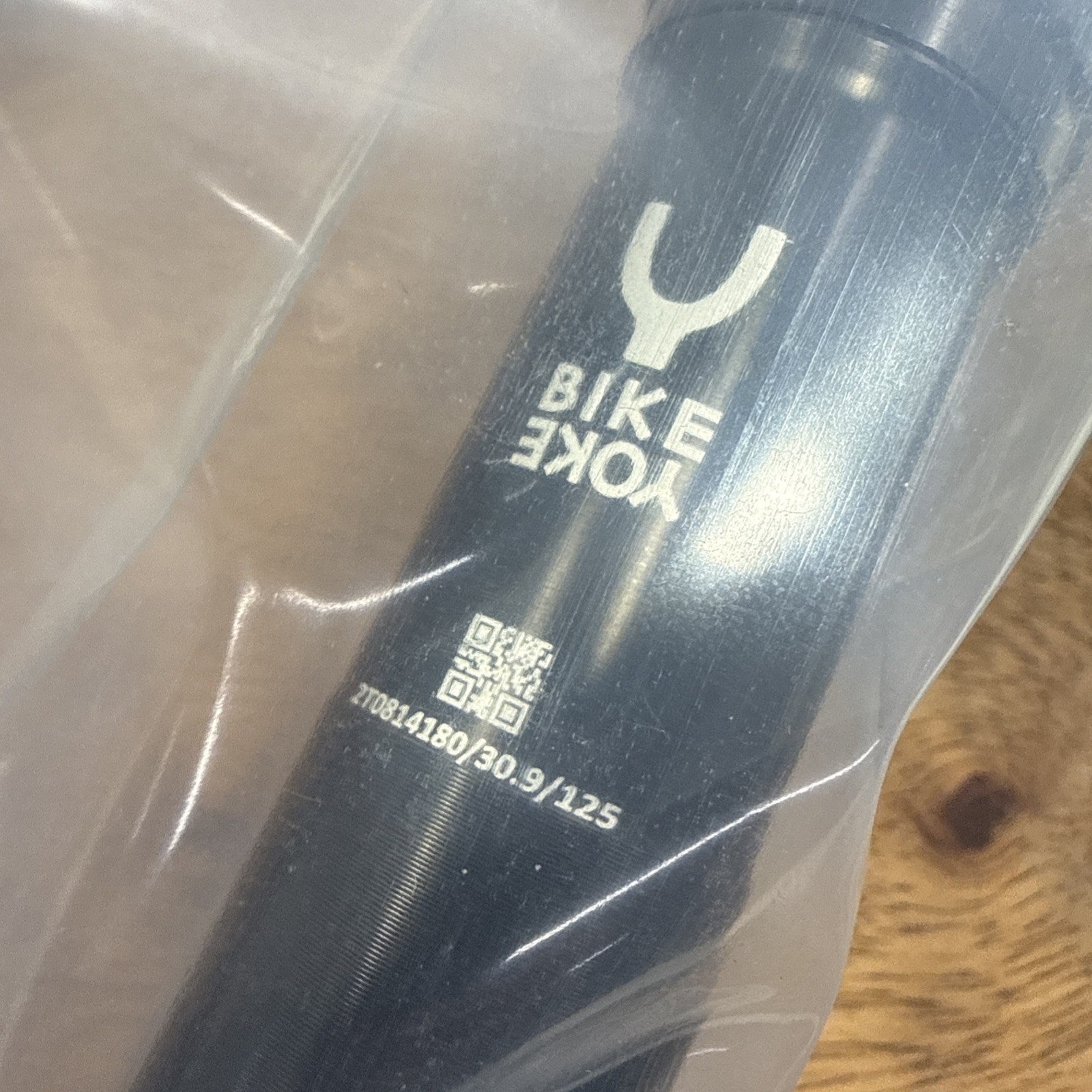 Bike Yoke Divine SL 125mm Dropper Seatpost Post without Remote 30.9mm 400mm