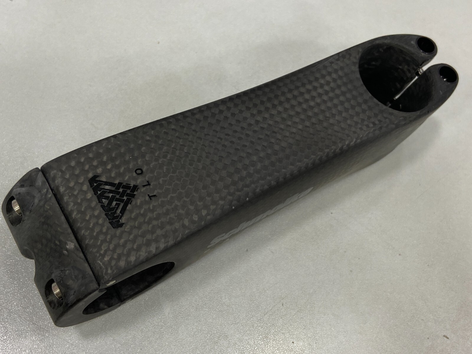 Schmolke TLO 6Degree 31.8 x 120mm Carbon Stem (Black Edition)- Internal Routing